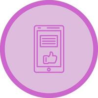 Like Vector Icon