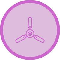 Electric Fan Vector Icon