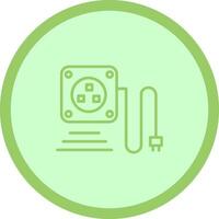 Socket Vector Icon