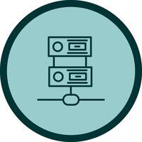 Server Vector Icon