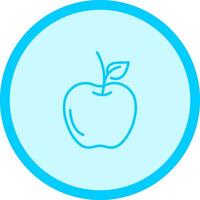 Apple Vector Icon