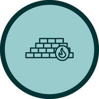 Firewall Vector Icon