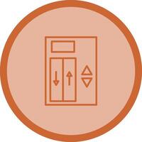 Elevator Vector Icon