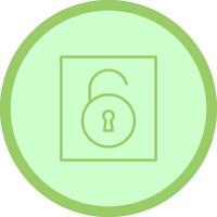 Open Lock I Vector Icon