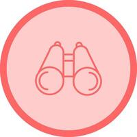 Binoculars Vector Icon