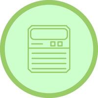 Calculator Vector Icon