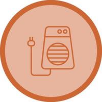 Air Humidifier Vector Icon