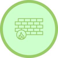 Firewall Vector Icon