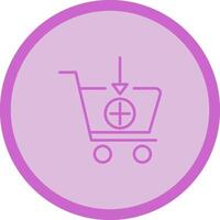 Add to Basket Vector Icon