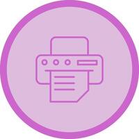 Printer Vector Icon