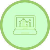 Analytics Vector Icon
