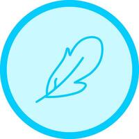 Feather Vector Icon