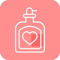 Perfume Bottle Vector Icon