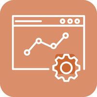 Web Optimization Vector Icon