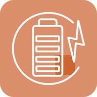 Charge Battery Vector Icon