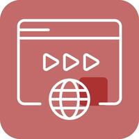 Video Marketing Vector Icon