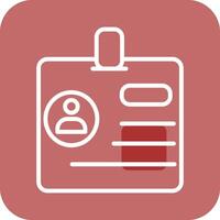 Identification Vector Icon