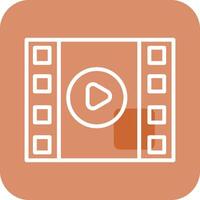 Video Play Vector Icon