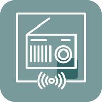 Radio Vector Icon