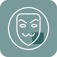 Hacker Mask Vector Icon