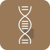 DNA Structure Vector Icon