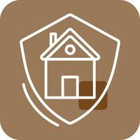 House Protection Vector Icon