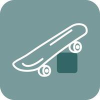 Skateboard Vector Icon