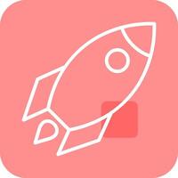 Rocket Vector Icon