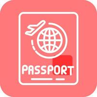 Passport Vector Icon