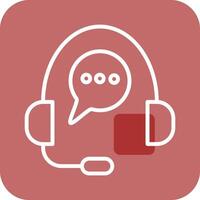 Call Center Vector Icon