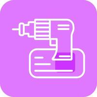 Drill Machine Vector Icon