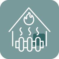 Heating System Vector Icon