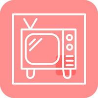 Television Vector Icon