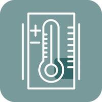 Thermometer Vector Icon