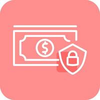 Secure Money Vector Icon