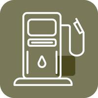 Petrol Pump Vector Icon