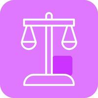 Law Vector Icon