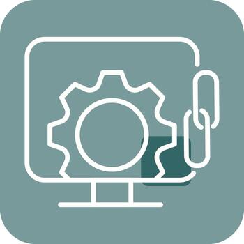 Link Optimization Vector Icon