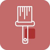 Brush Color Vector Icon