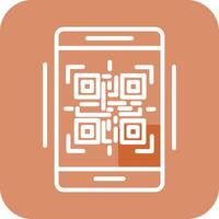 QR Code Vector Icon