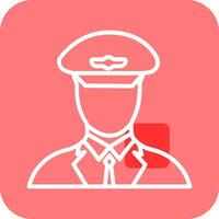 Flight Captain Vector Icon