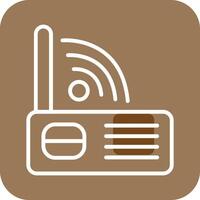 Modem Wifi Vector Icon