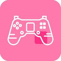 Gaming Console Vector Icon