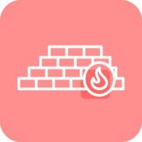 Firewall Vector Icon