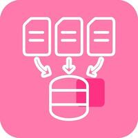 Data Collection Vector Icon