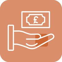 Pound Currency Vector Icon