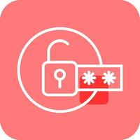 Passcode Lock I Vector Icon
