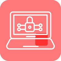 Closed Access Vector Icon