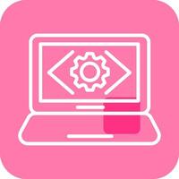 código mejoramiento vector icono