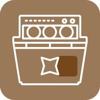 Dishwasher Vector Icon